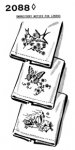 KM2080 Butterfly Fish Blue Birds Swan