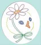 KM2062 Sweet Animal Ribbon Bow Quilt