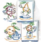 M1419 Animated Wacky Fruit