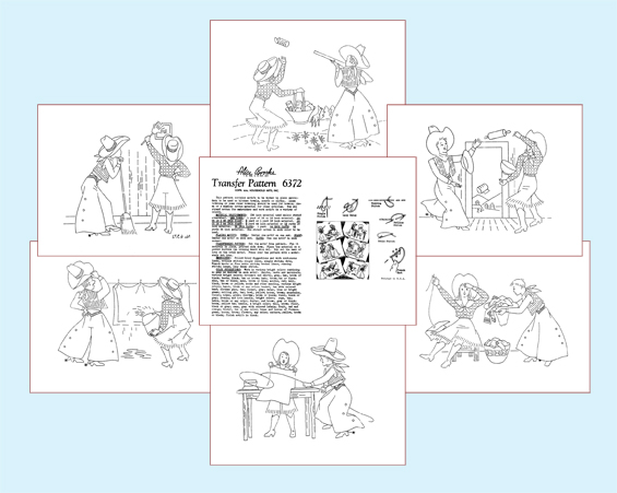 AB6372 Silly Western Cowboy Couple - Click Image to Close