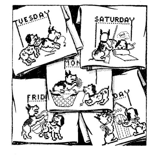 AB6588 Puppy Pal DOW XStitch - Click Image to Close