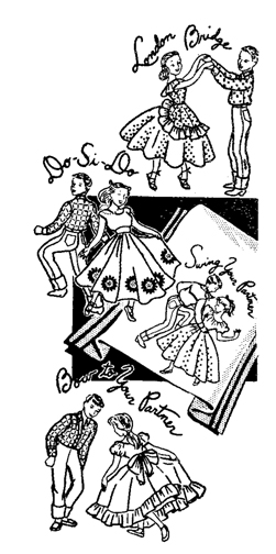 AB7232 Western Square Dancers - Click Image to Close