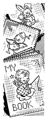 AB7198 My Book Angel Animal - Click Image to Close