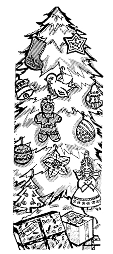LW734 12 Cute Christmas Ornaments - Click Image to Close