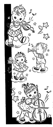 LW782 Little Musicians Tots - Click Image to Close