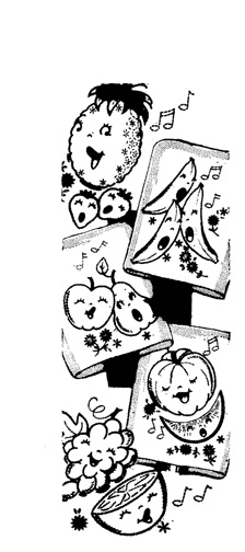 LW901 Silly Singing Fruit - Click Image to Close