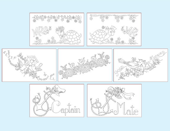 VPT1 Pillow Talk 1 Pillowcase - Click Image to Close