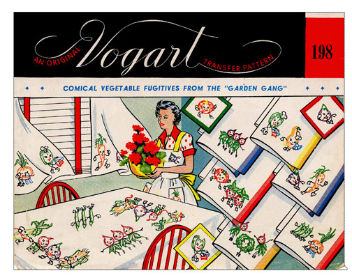 V198 Comical Vegetable Fugitives - Click Image to Close