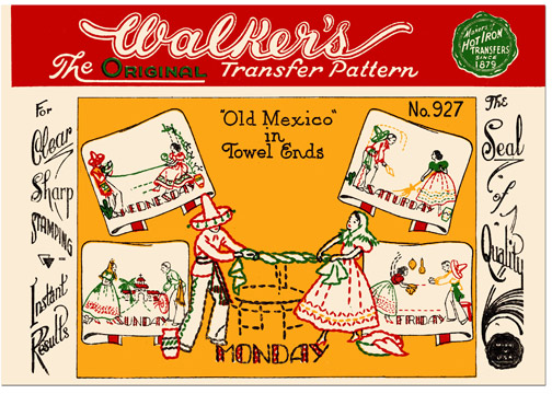 W927 DOW Old Mexico Sweethearts - Click Image to Close