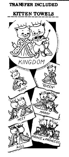 CC598 Royal Cat Romance King